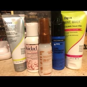 High End Curly Hair product BUNDLE!